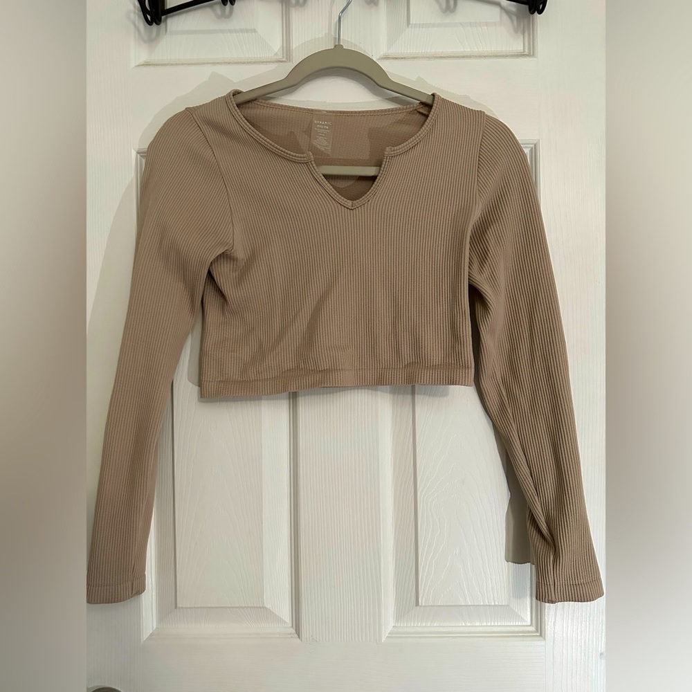 Cropped long sleeve